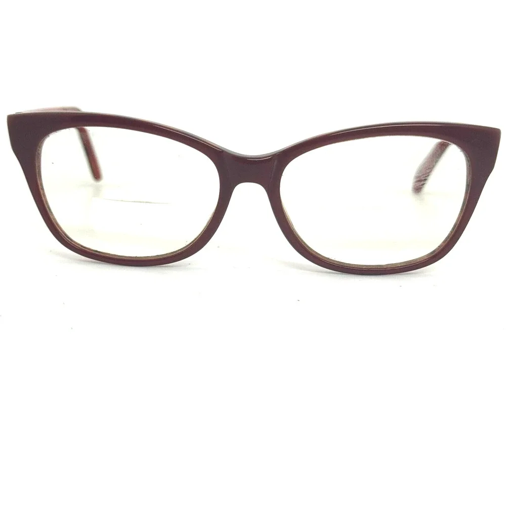 William Morris London WM7117‎ Eyeglasses 52-16-140 C. 3 Red Womens H13785